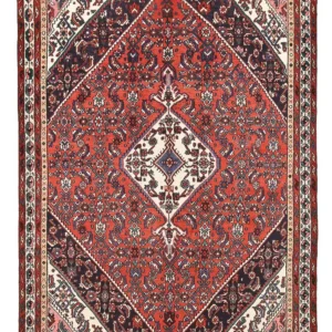 Persisk teppe - Nomadisk - 293 x 207 cm - rød