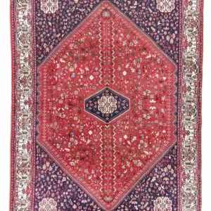 Persisk teppe - Nomadisk - 295 x 202 cm - rød