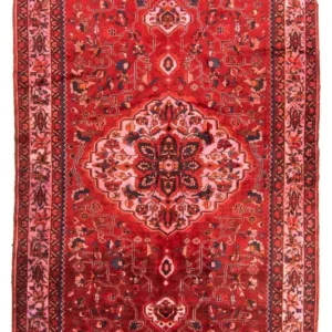 Persisk teppe - Nomadisk - 297 x 162 cm - rød
