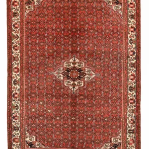 Persisk teppe - Nomadisk - 298 x 212 cm - rust