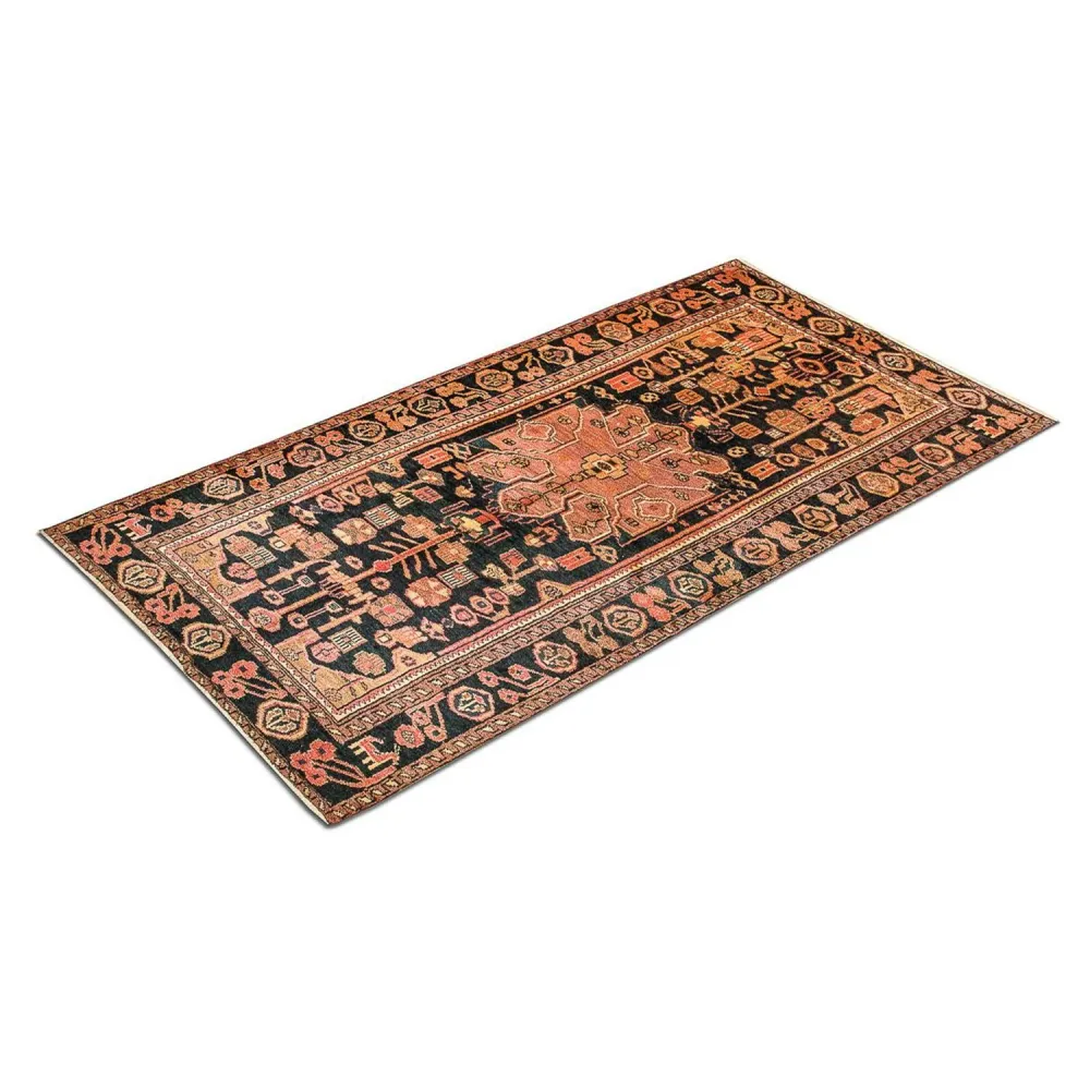 Persisk teppe - Nomadisk - 300 x 150 cm - blå