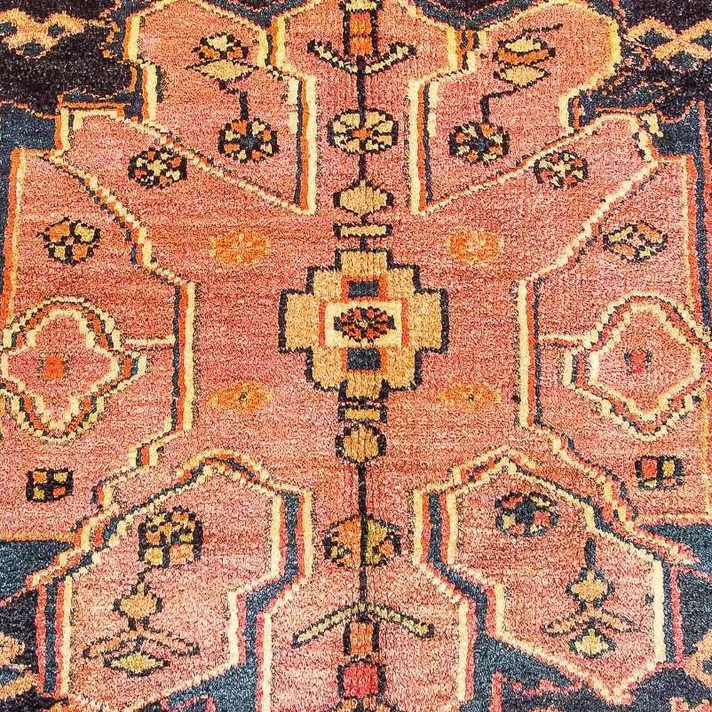 Persisk teppe - Nomadisk - 300 x 150 cm - blå