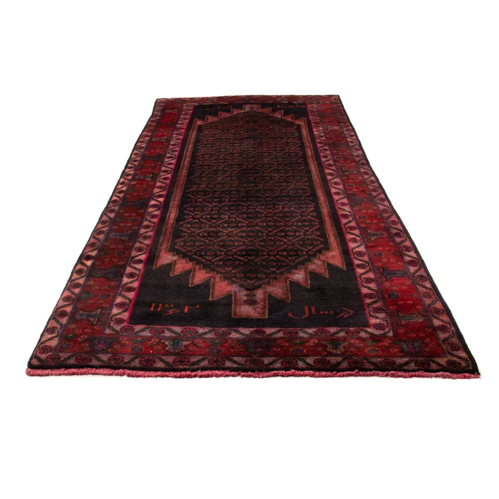 Persisk teppe - Nomadisk - 300 x 155 cm - mørk rød
