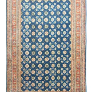 Persisk teppe - Nomadisk - 300 x 198 cm - blå