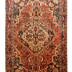 Persisk teppe - Nomadisk - 300 x 205 cm - blå