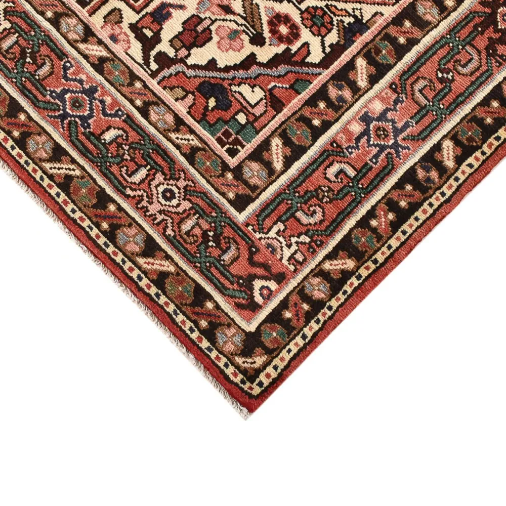 Persisk teppe - Nomadisk - 300 x 211 cm - lys rød