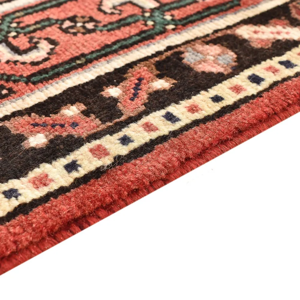 Persisk teppe - Nomadisk - 300 x 211 cm - lys rød