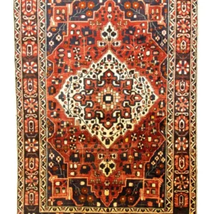Persisk teppe - Nomadisk - 304 x 205 cm - brun