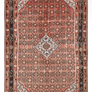 Persisk teppe - Nomadisk - 305 x 212 cm - lys rød