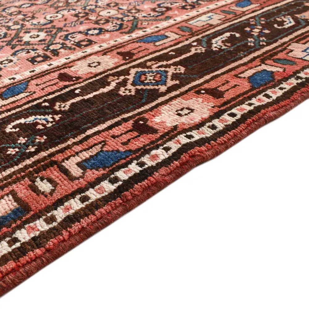 Persisk teppe - Nomadisk - 305 x 212 cm - lys rød