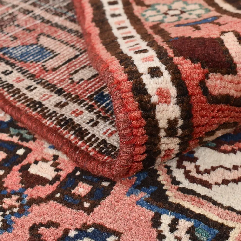 Persisk teppe - Nomadisk - 305 x 212 cm - lys rød
