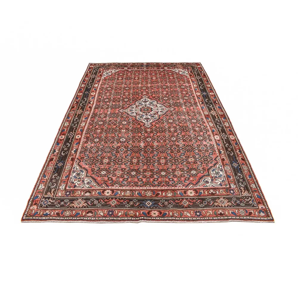 Persisk teppe - Nomadisk - 305 x 212 cm - lys rød