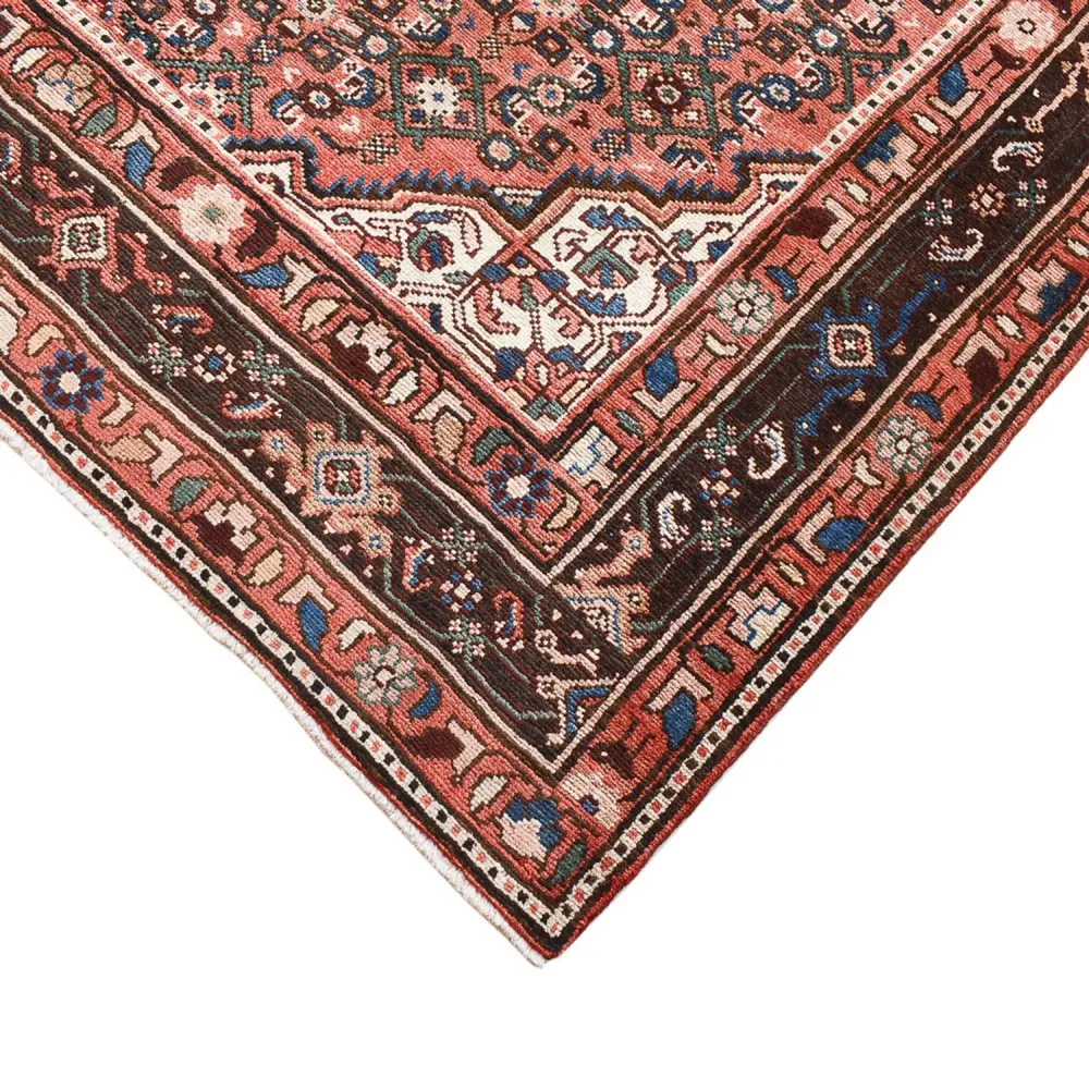 Persisk teppe - Nomadisk - 305 x 212 cm - lys rød