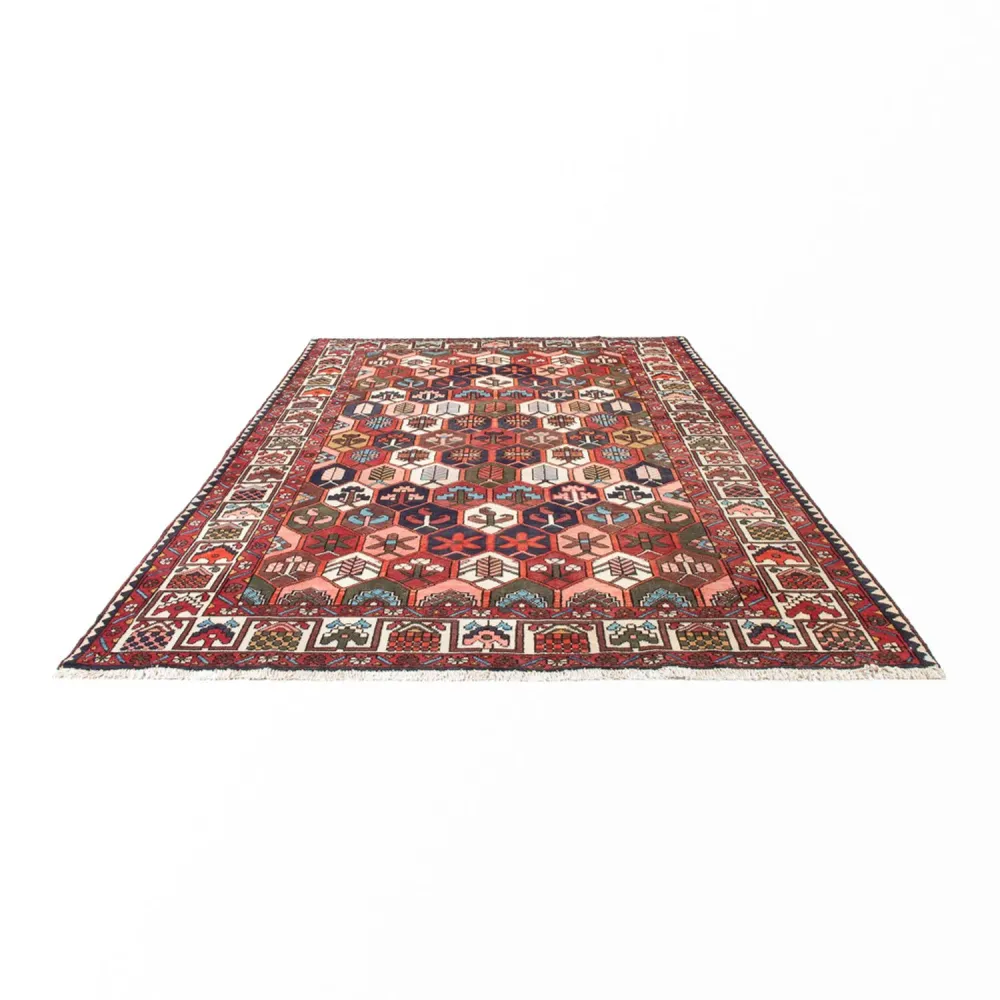 Persisk teppe - Nomadisk - 305 x 215 cm - flerfarget
