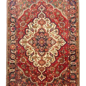 Persisk teppe - Nomadisk - 306 x 208 cm - beige