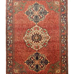 Persisk teppe - Nomadisk - 306 x 220 cm - rust