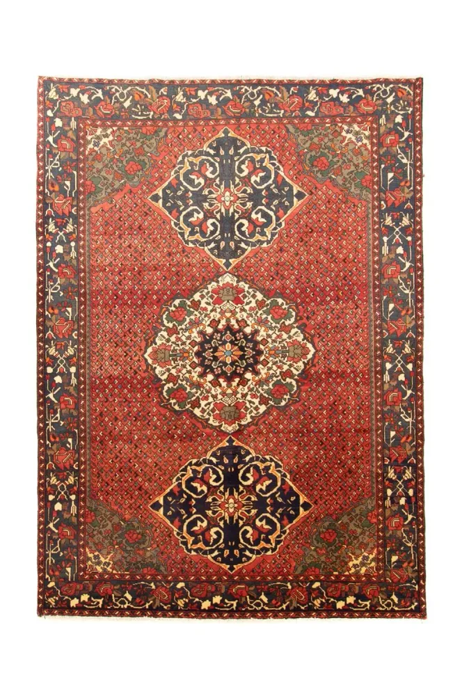 Persisk teppe - Nomadisk - 306 x 220 cm - rust