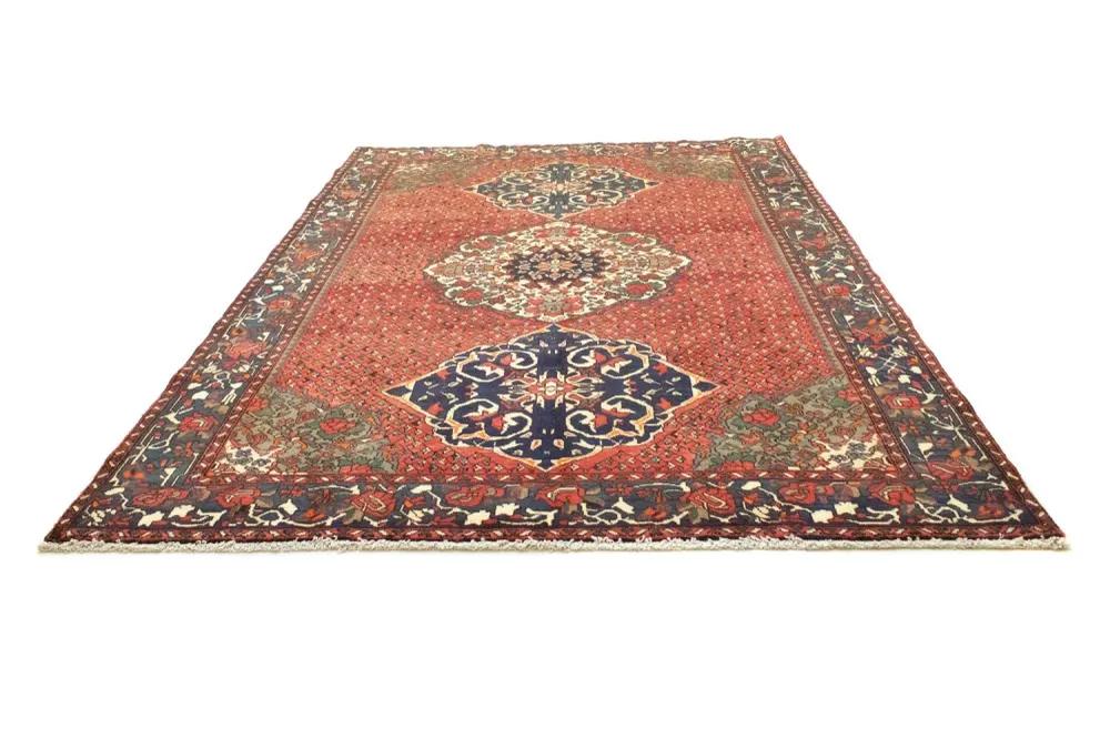 Persisk teppe - Nomadisk - 306 x 220 cm - rust