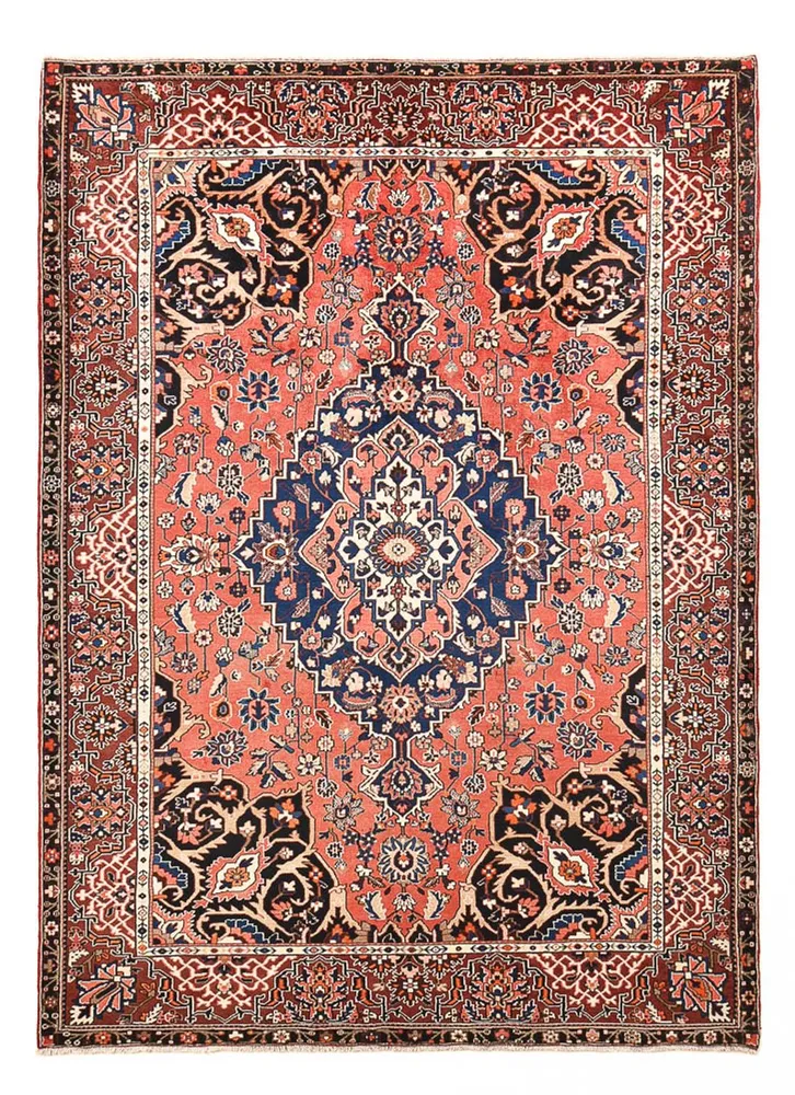 Persisk teppe - Nomadisk - 307 x 227 cm - lys rød