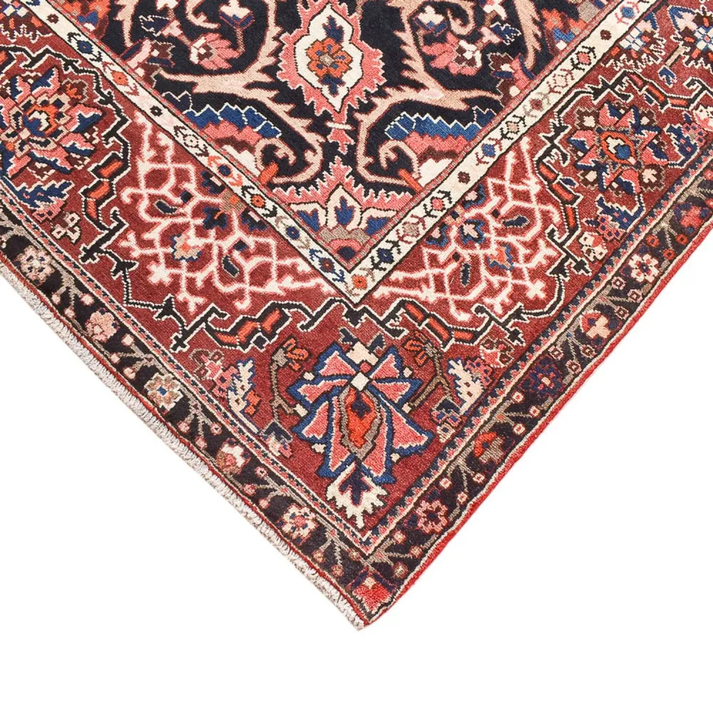 Persisk teppe - Nomadisk - 307 x 227 cm - lys rød