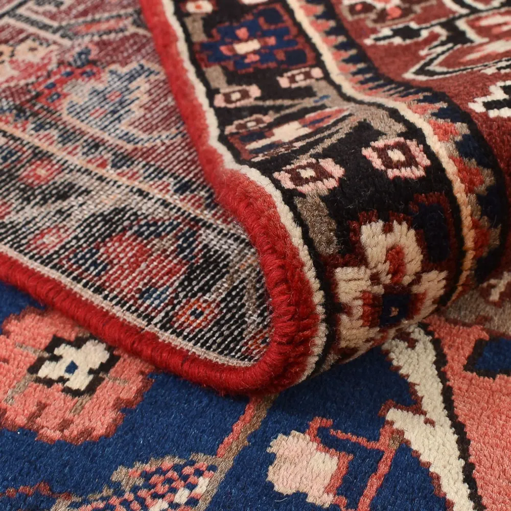 Persisk teppe - Nomadisk - 307 x 227 cm - lys rød