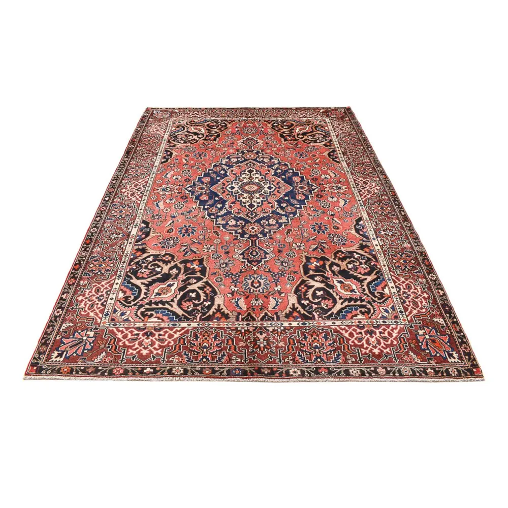 Persisk teppe - Nomadisk - 307 x 227 cm - lys rød