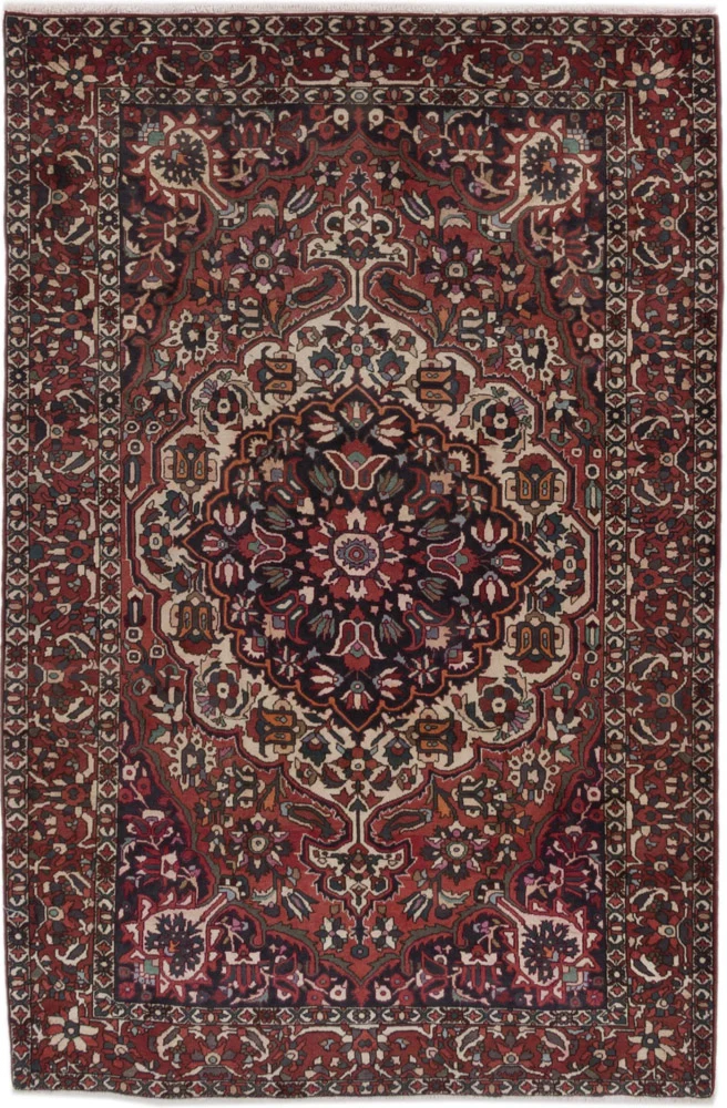 Persisk teppe - Nomadisk - 310 x 205 cm - rust