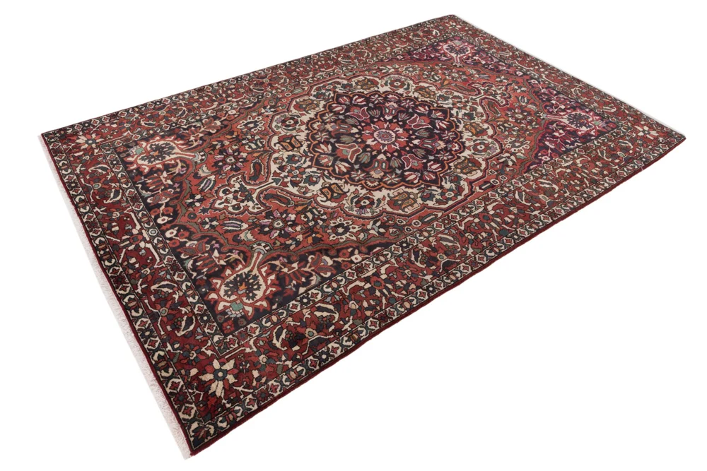 Persisk teppe - Nomadisk - 310 x 205 cm - rust