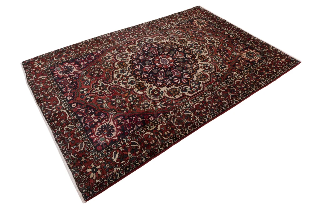 Persisk teppe - Nomadisk - 310 x 205 cm - rust