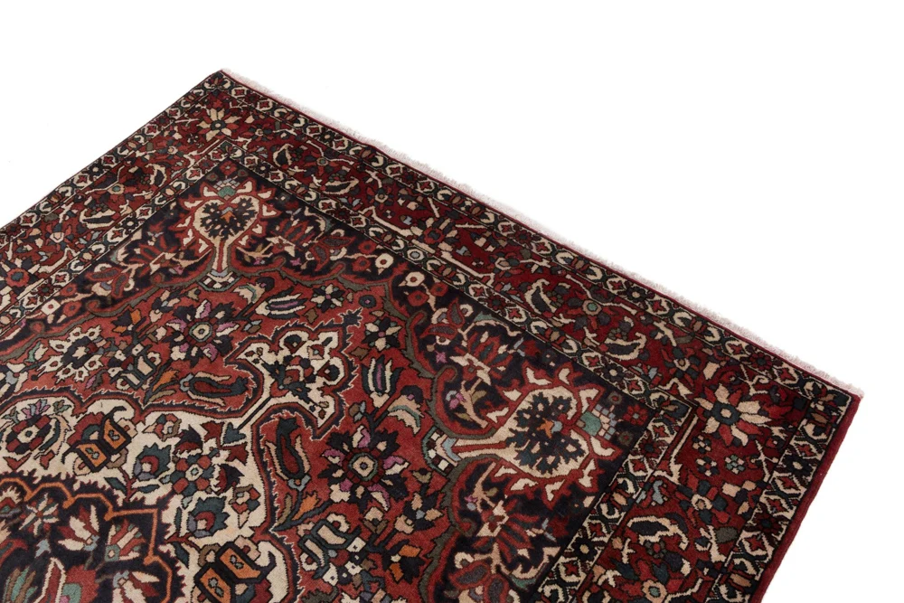 Persisk teppe - Nomadisk - 310 x 205 cm - rust