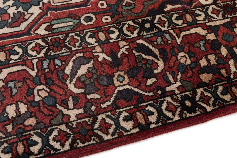 Persisk teppe - Nomadisk - 310 x 205 cm - rust