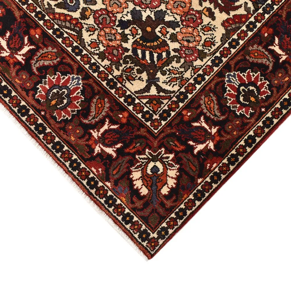 Persisk teppe - Nomadisk - 310 x 207 cm - mørk rød