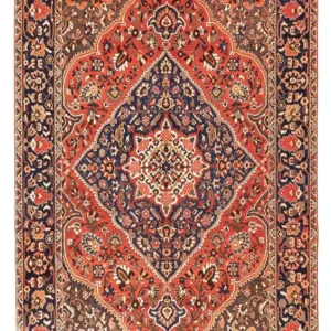 Persisk teppe - Nomadisk - 310 x 210 cm - flerfarget