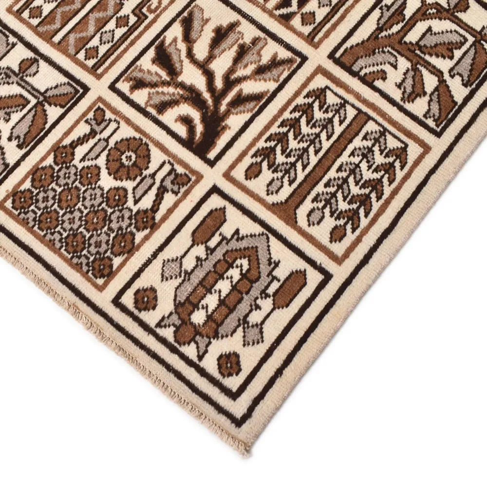 Persisk teppe - Nomadisk - 310 x 224 cm - sand