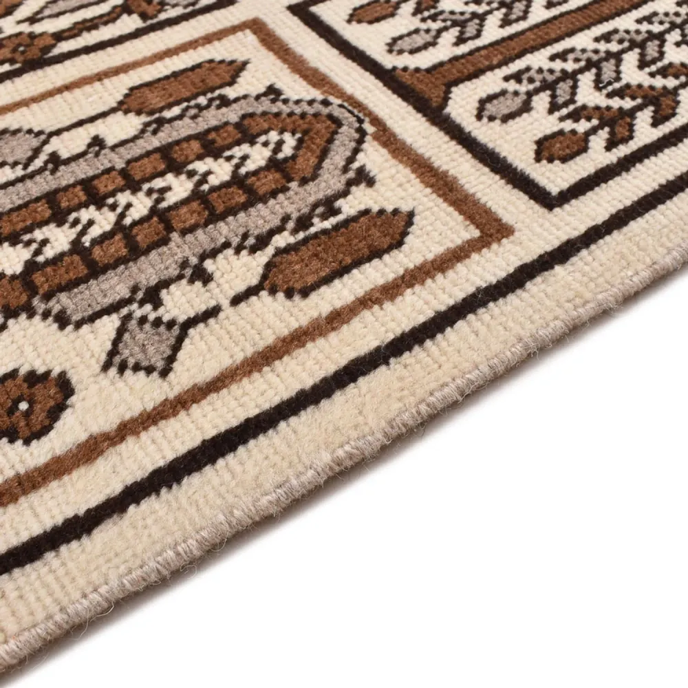 Persisk teppe - Nomadisk - 310 x 224 cm - sand