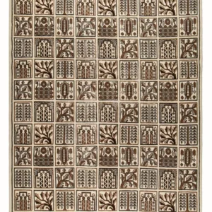 Persisk teppe - Nomadisk - 310 x 224 cm - sand