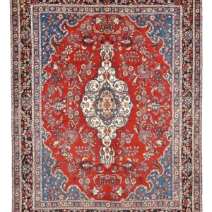 Persisk teppe - Nomadisk - 311 x 238 cm - rød