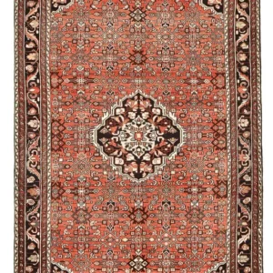 Persisk teppe - Nomadisk - 312 x 189 cm - lys rød