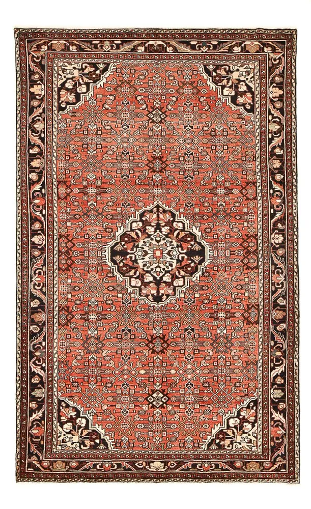 Persisk teppe - Nomadisk - 312 x 189 cm - lys rød