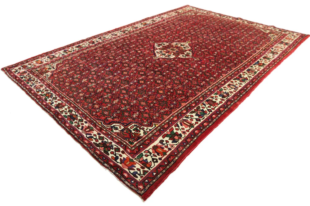 Persisk teppe - Nomadisk - 312 x 212 cm - rød