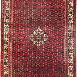 Persisk teppe - Nomadisk - 312 x 212 cm - rød