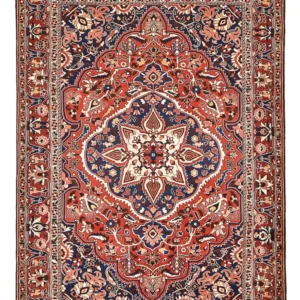 Persisk teppe - Nomadisk - 313 x 210 cm - flerfarget