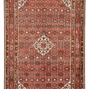 Persisk teppe - Nomadisk - 313 x 213 cm - lys rød