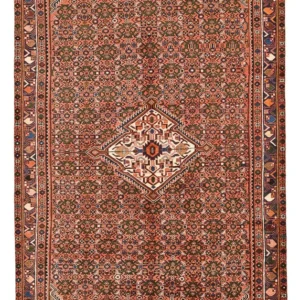 Persisk teppe - Nomadisk - 314 x 203 cm - terrakotta