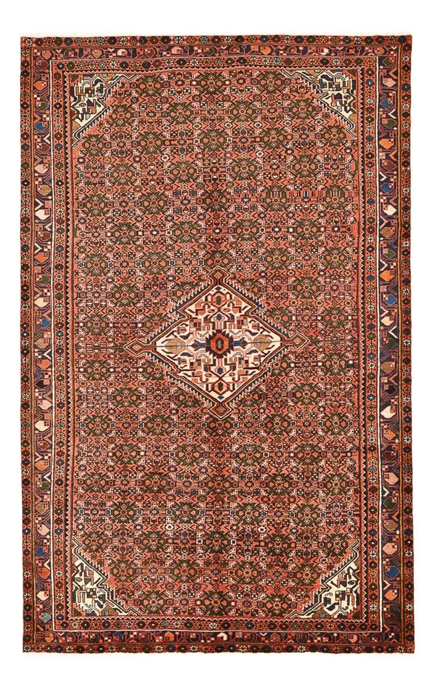 Persisk teppe - Nomadisk - 314 x 203 cm - terrakotta