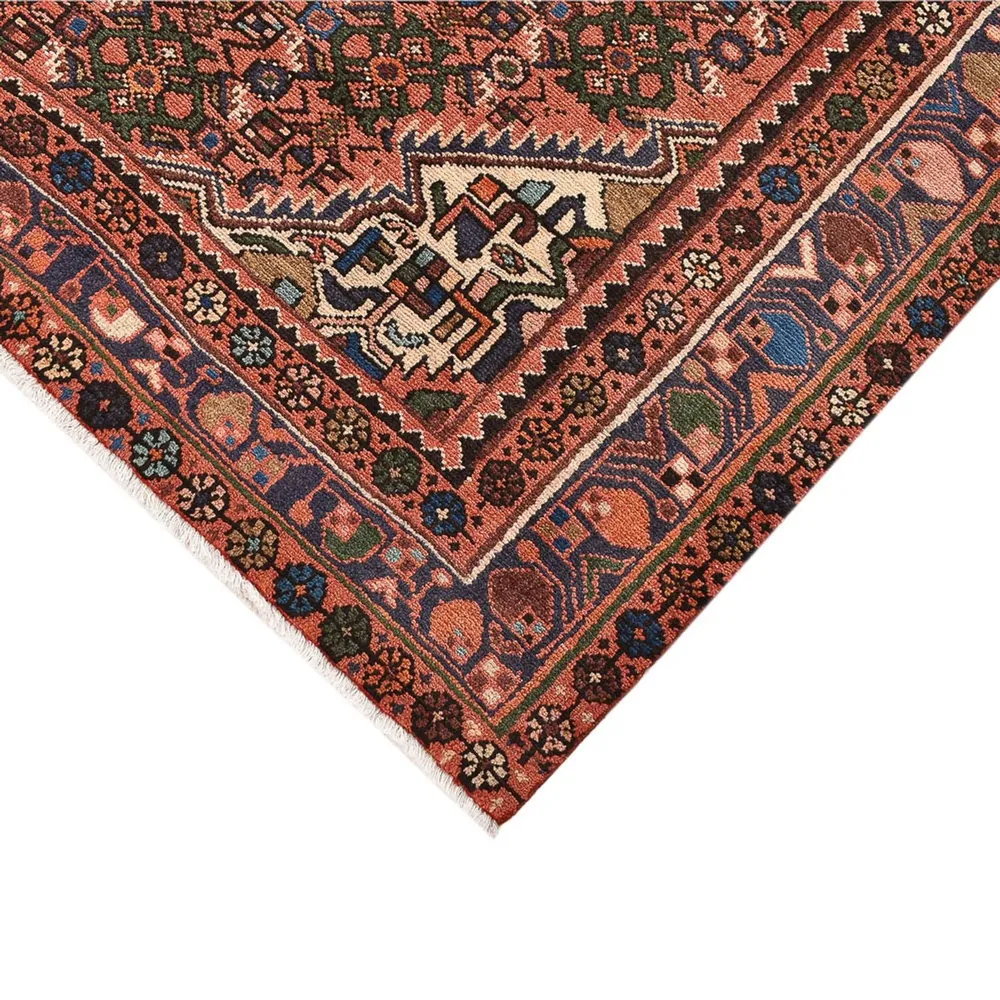 Persisk teppe - Nomadisk - 314 x 203 cm - terrakotta