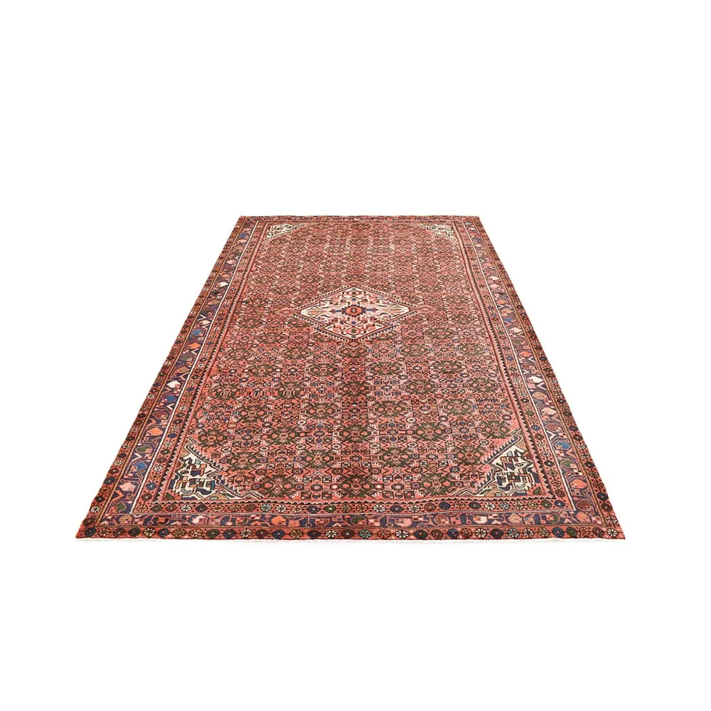 Persisk teppe - Nomadisk - 314 x 203 cm - terrakotta
