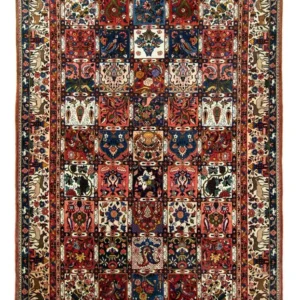 Persisk teppe - Nomadisk - 315 x 207 cm - brun