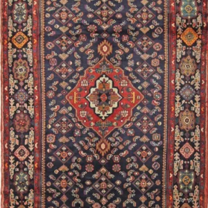 Persisk teppe - Nomadisk - 317 x 172 cm - mørkeblå