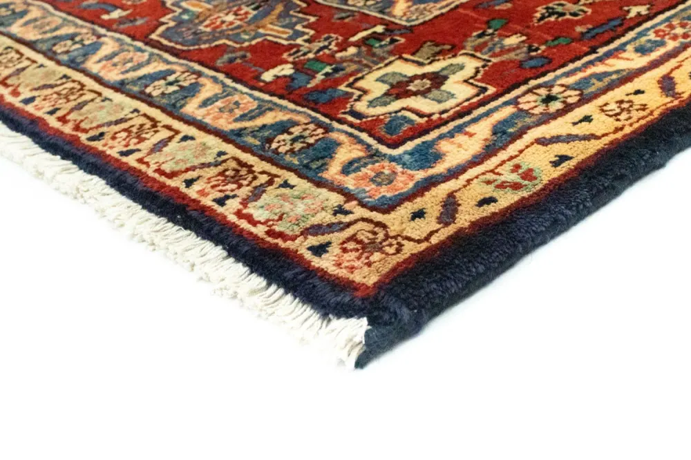 Persisk teppe - Nomadisk - 317 x 203 cm - blå